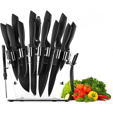 Set Coltelli Cucina 16 Pezzi