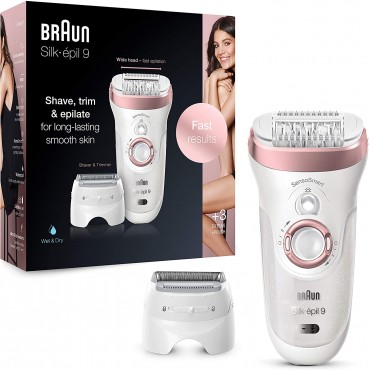 Braun Epilatore Silk-épil 9...