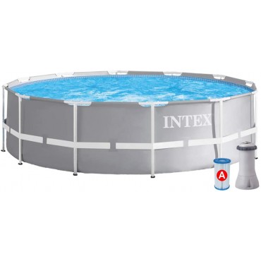 Intex Piscina Prisma 366x76
