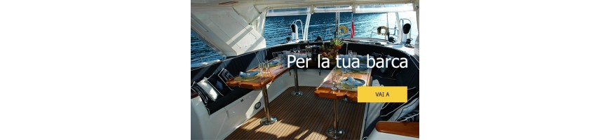 PER LA TUA BARCA